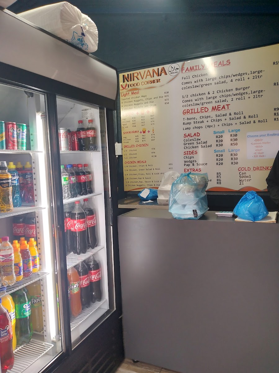 Nirvana food corner Photo Menu 5