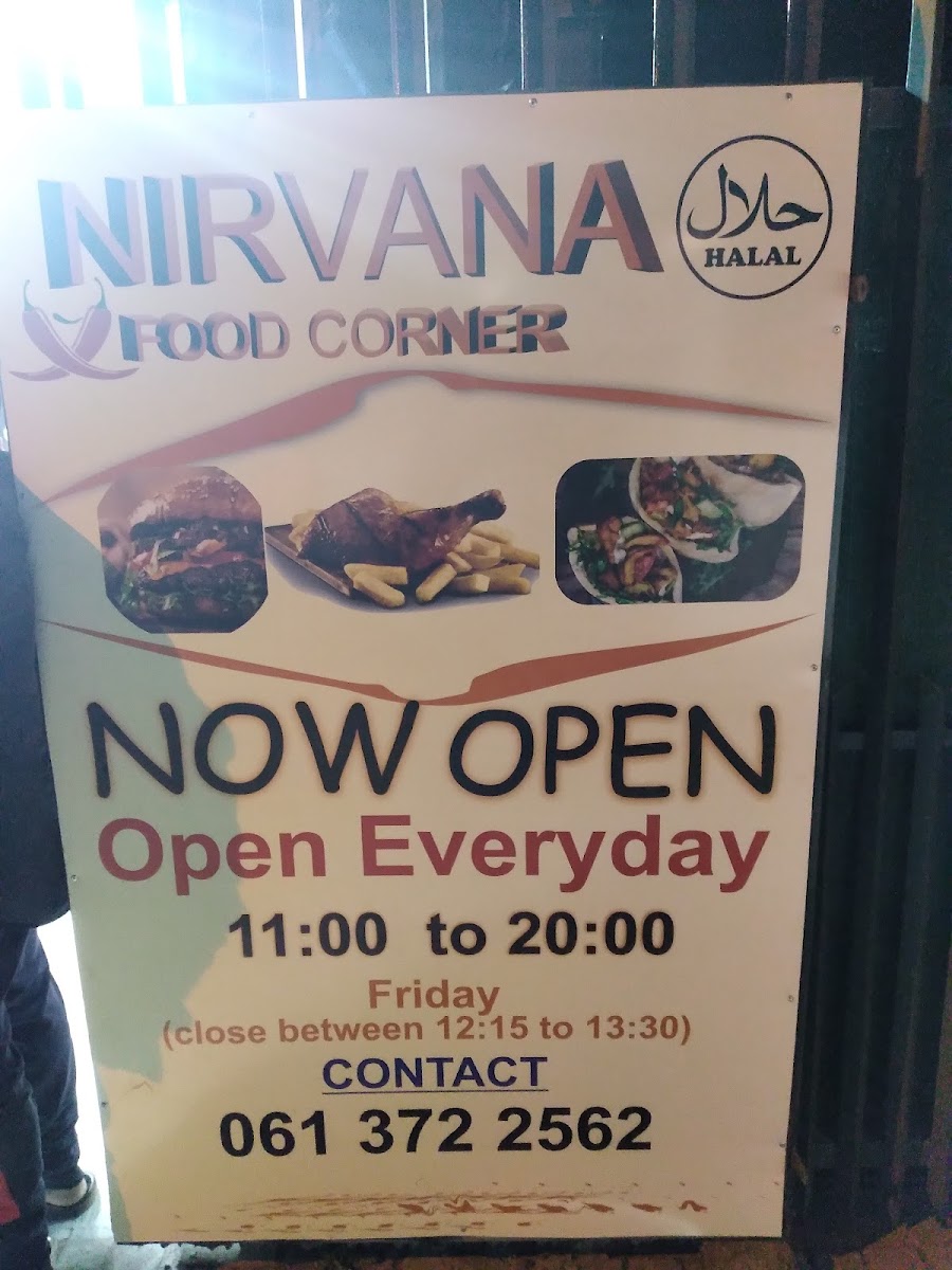 Nirvana food corner Photo Menu 6