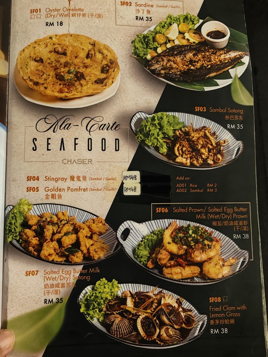 CHASER KROKOP (MIRI) Photo Menu 10