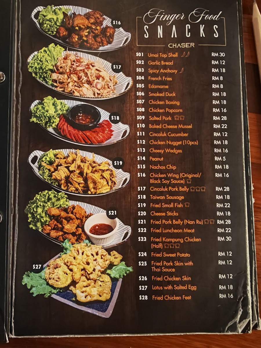 CHASER KROKOP (MIRI) Photo Menu 2