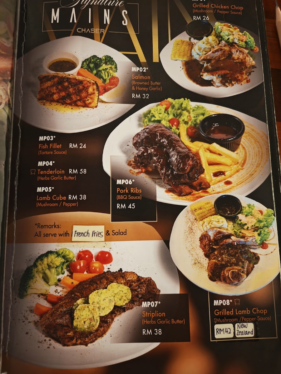 CHASER KROKOP (MIRI) Photo Menu 5