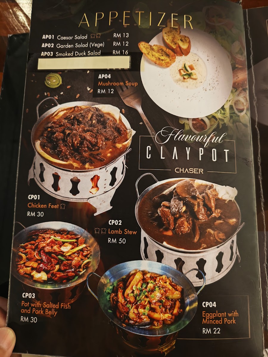 CHASER KROKOP (MIRI) Photo Menu 6