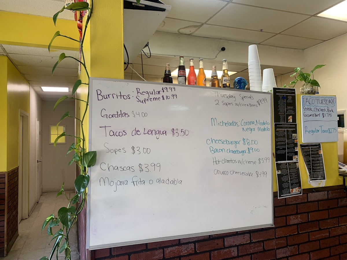 Ayala's Mexican Restaurant Photo Menu 9