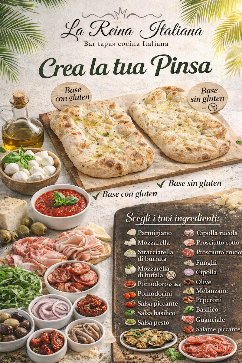 La reina italiana Photo Menu 8