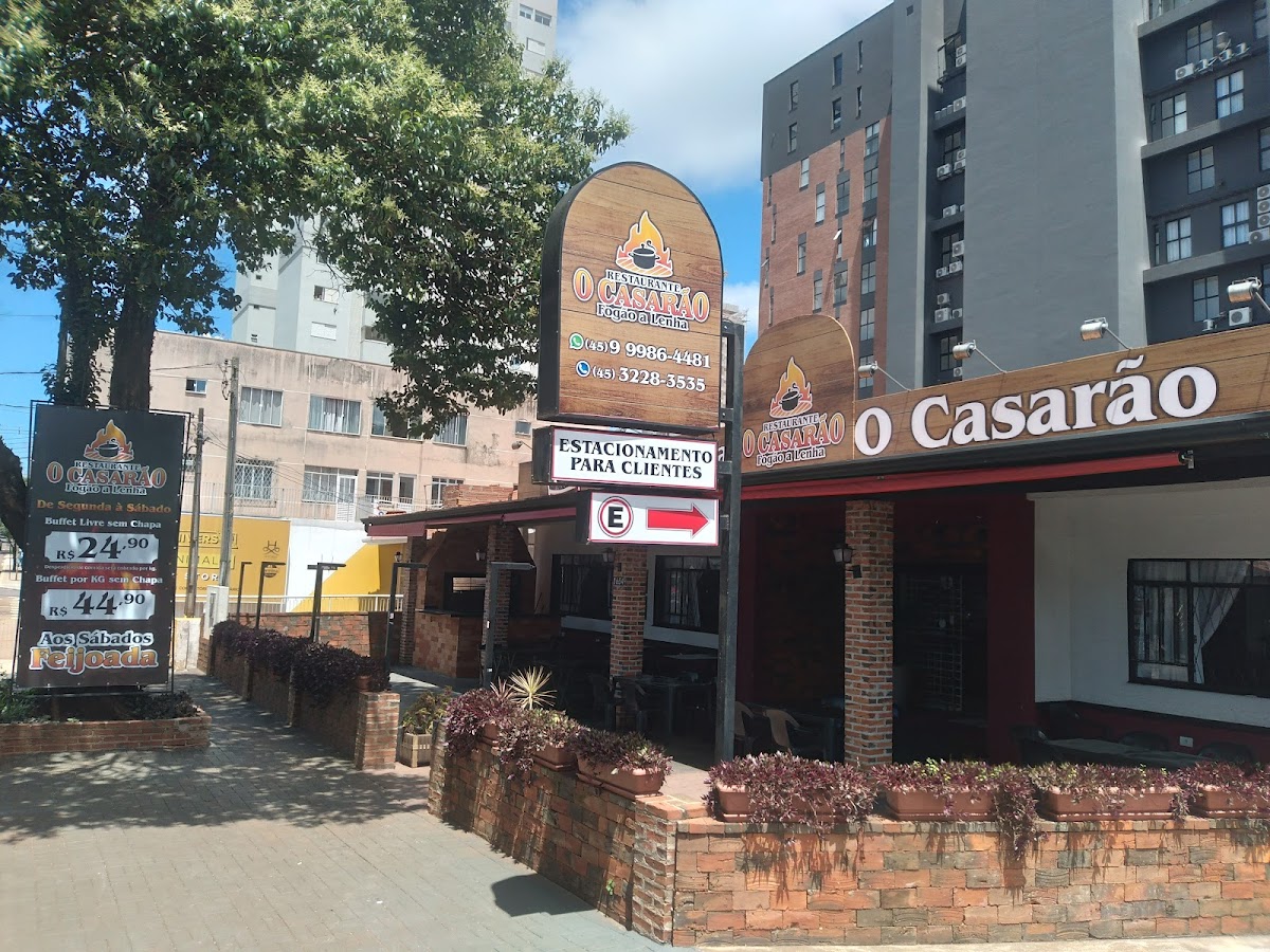 Restaurante O Casarão