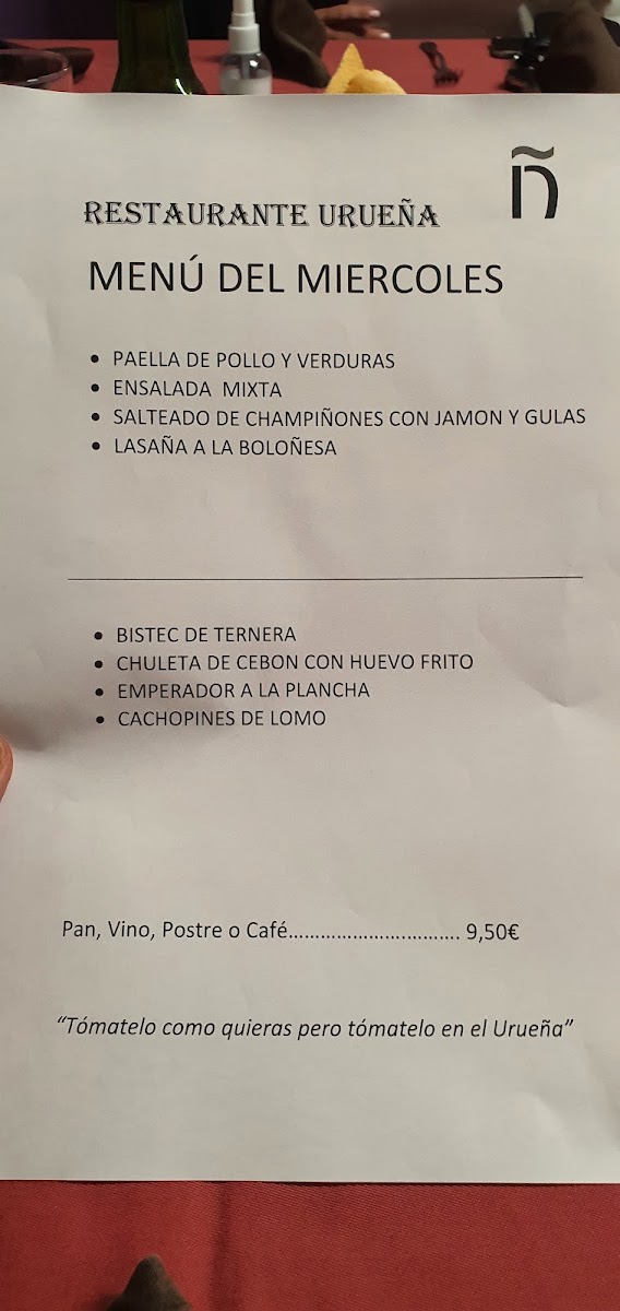 Restaurante Mantra Photo Menu 1