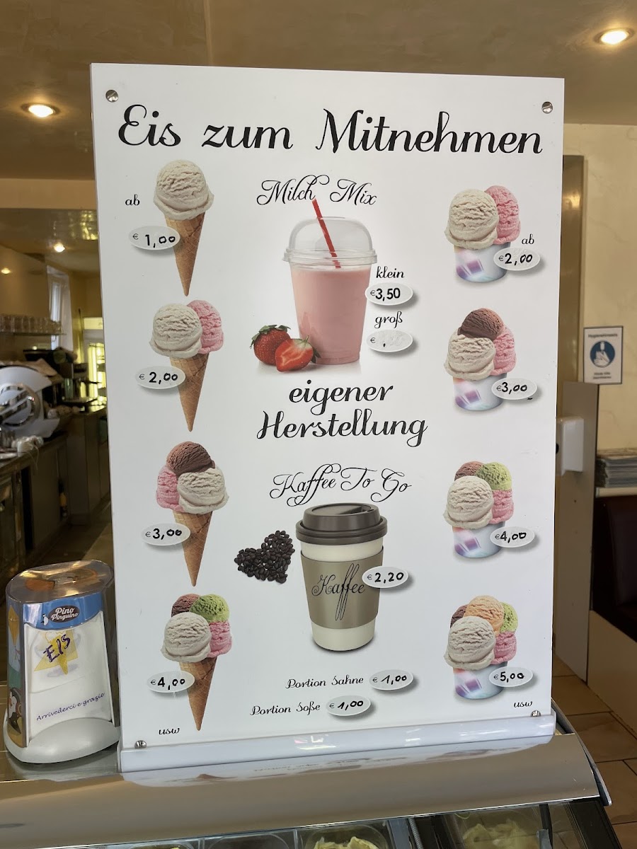 Eiscafe Roma Photo Menu 1