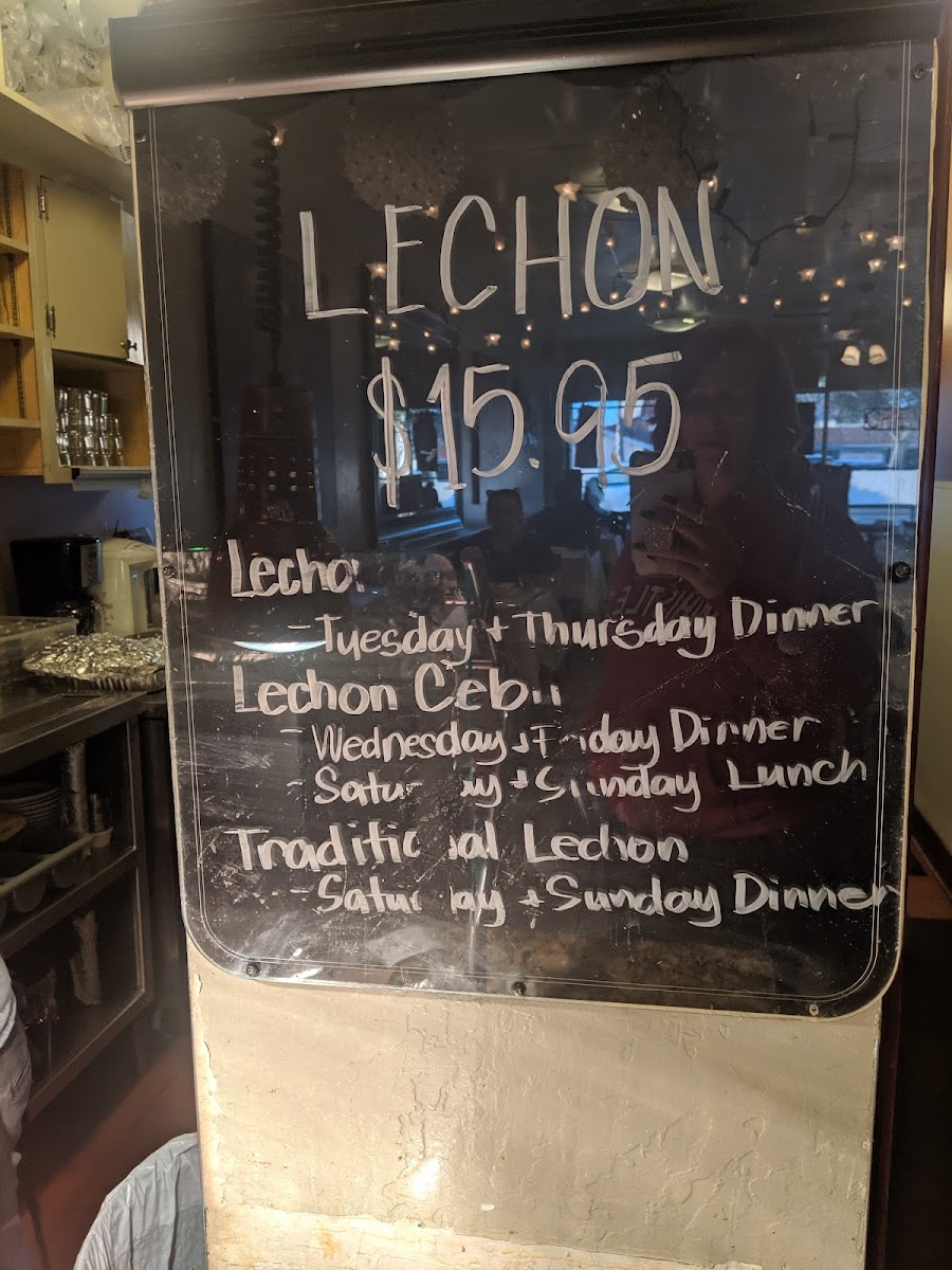 Tastebuds Lechon Photo Menu 7