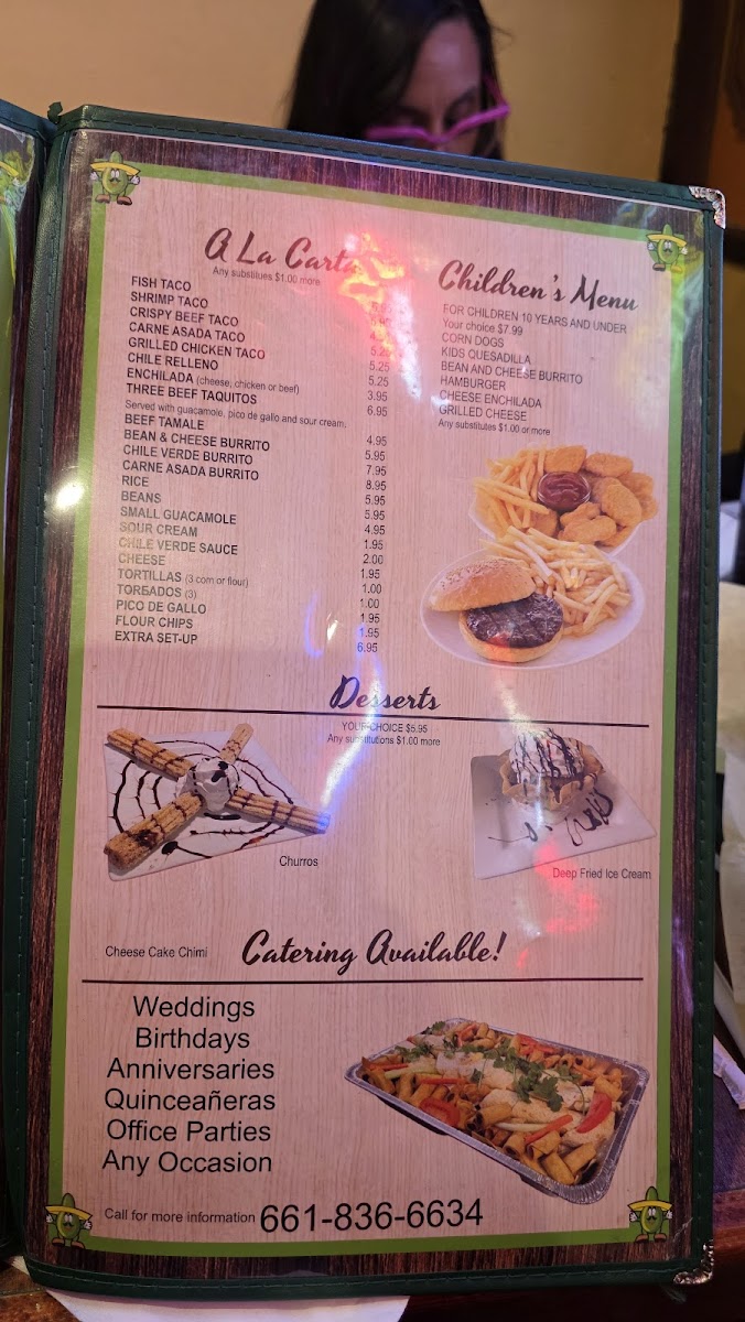 Los Aguacates Photo Menu 1