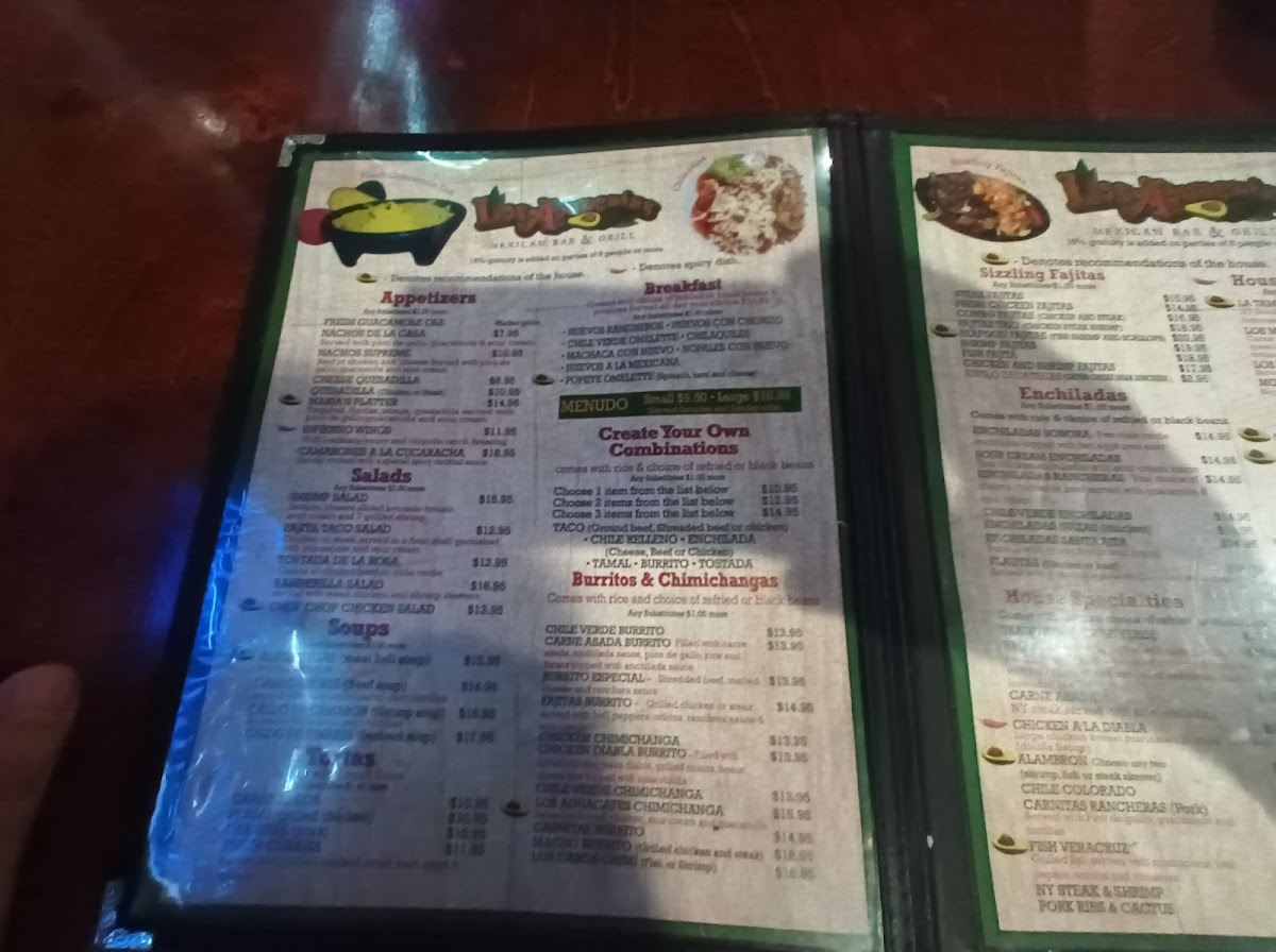 Los Aguacates Photo Menu 10