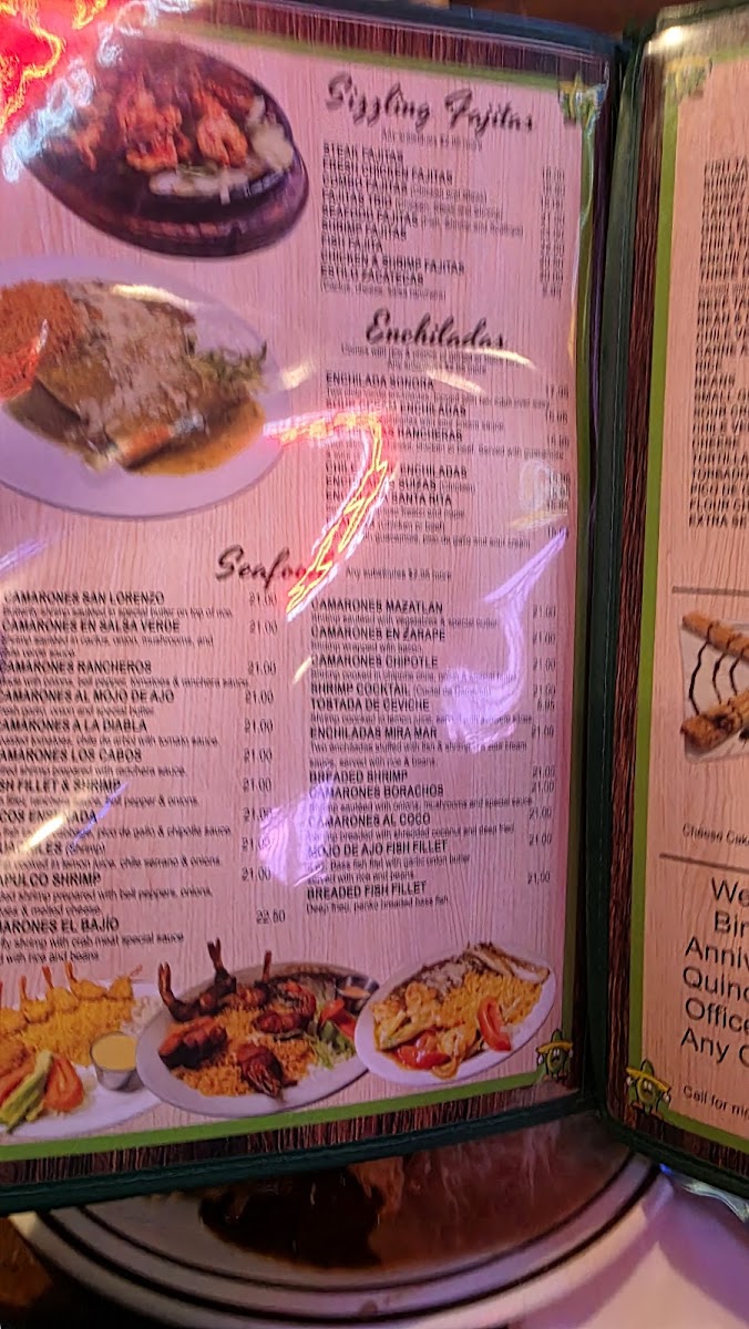 Los Aguacates Photo Menu 5