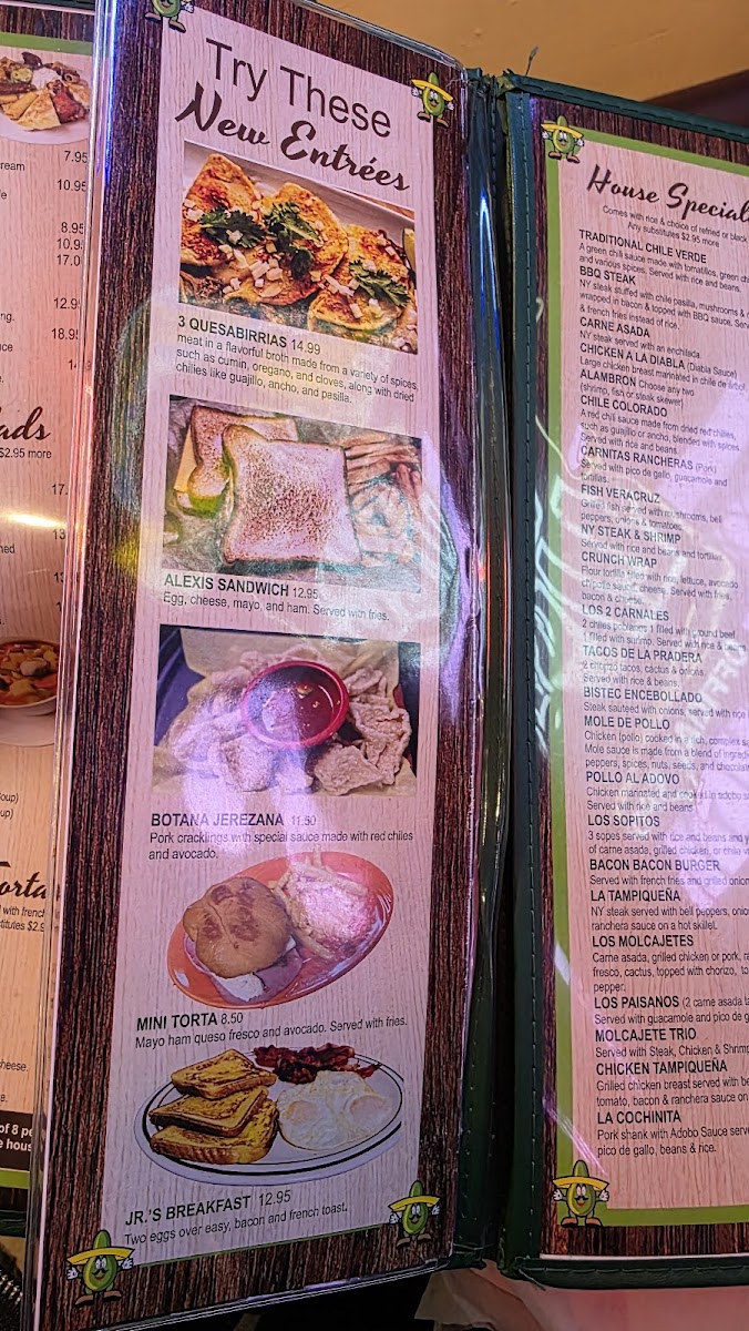 Los Aguacates Photo Menu 6