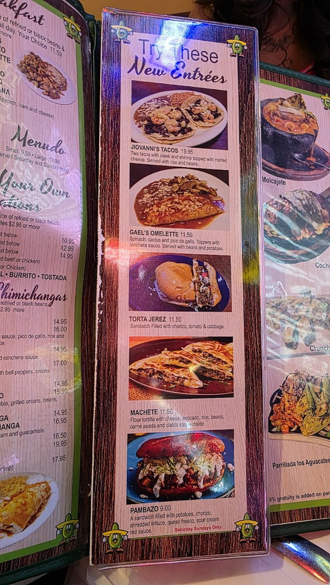 Los Aguacates Photo Menu 8