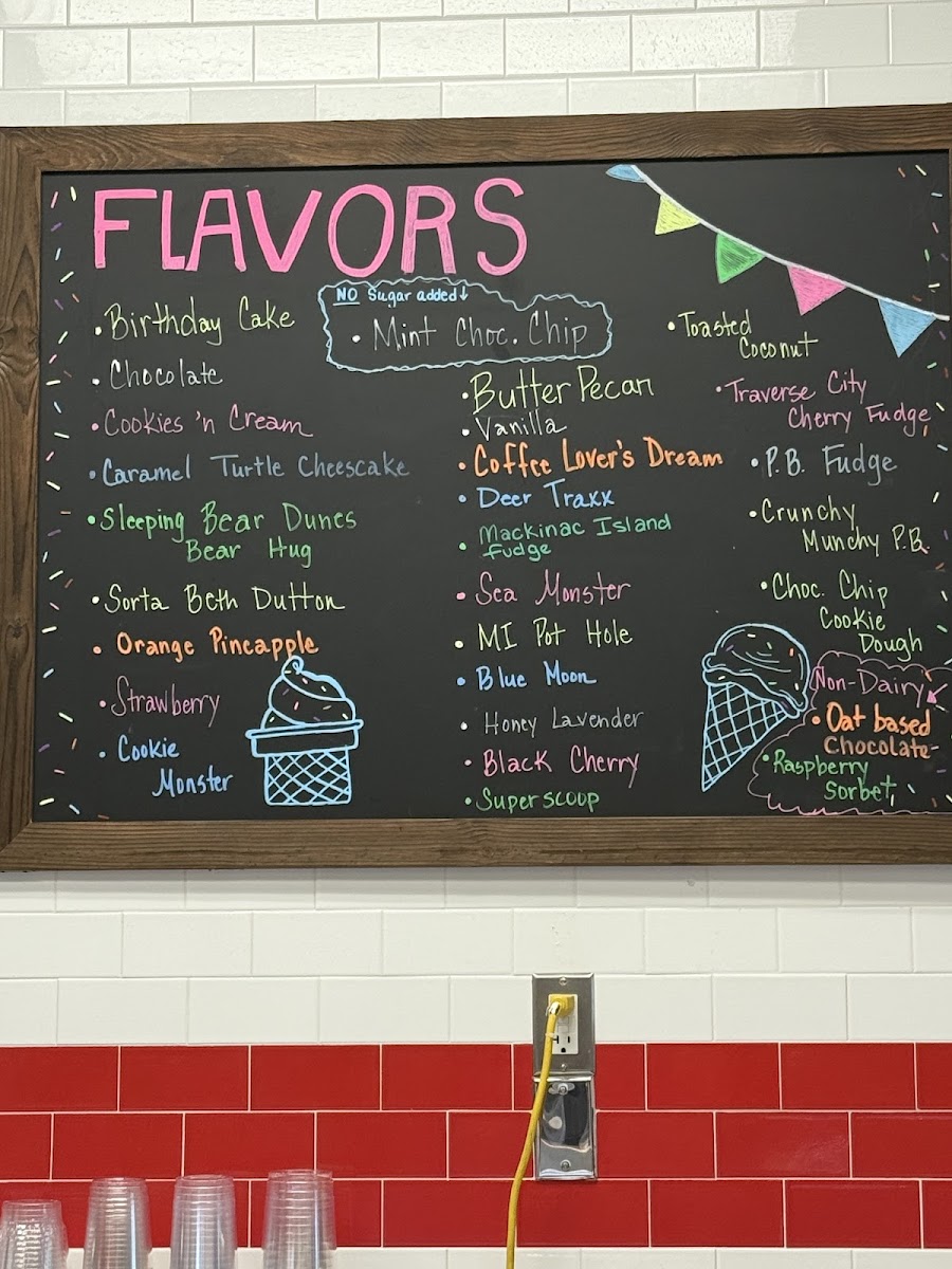 Elite Treats Photo Menu 1