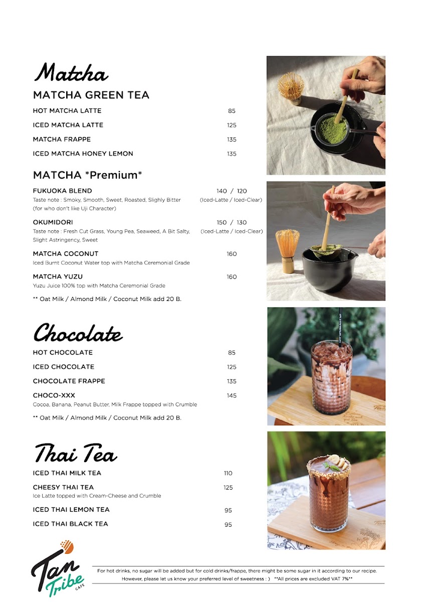TAN Tribe Cafe, Aonang Beach Photo Menu 9