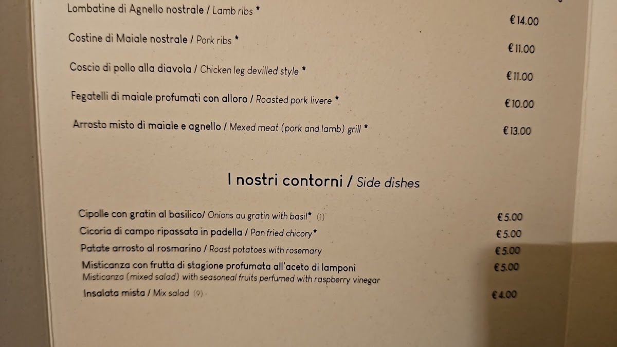 Ristorante Taverna del Sette Photo Menu 10
