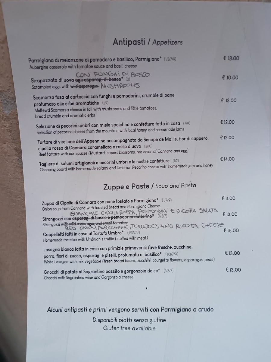 Ristorante Taverna del Sette Photo Menu 5