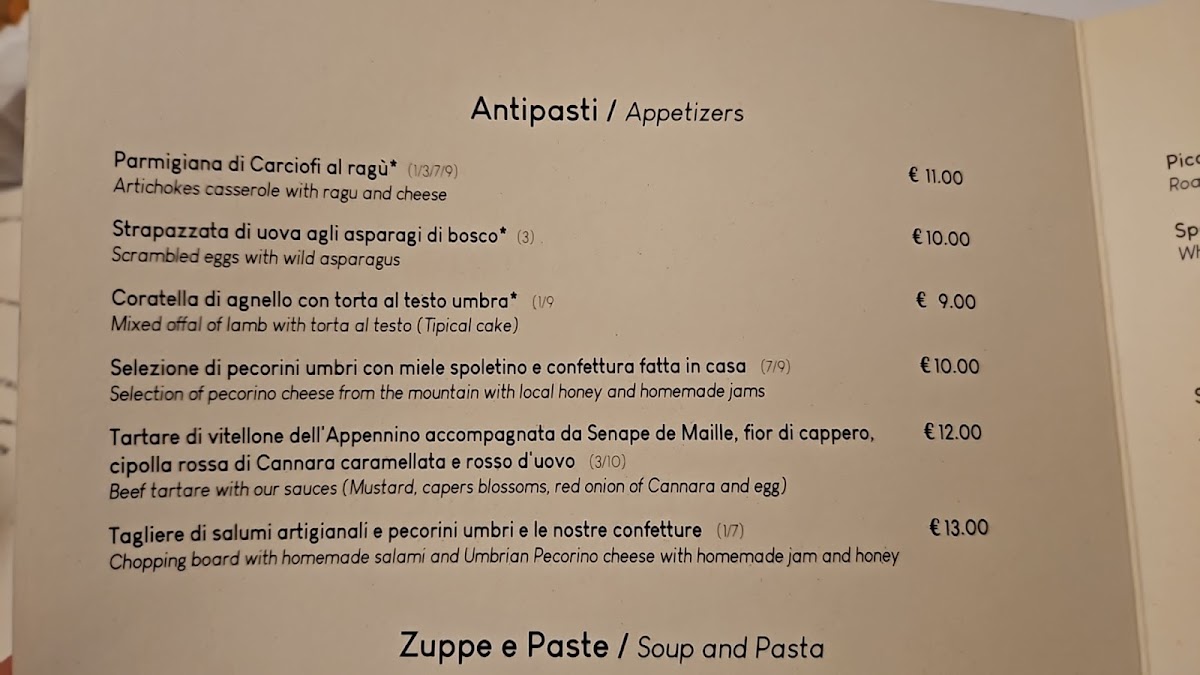 Ristorante Taverna del Sette Photo Menu 9