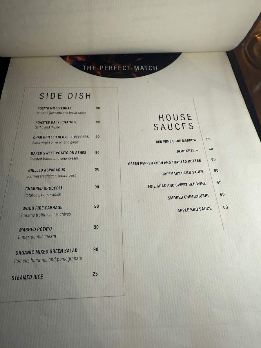 Steaksmith Restaurant Photo Menu 8
