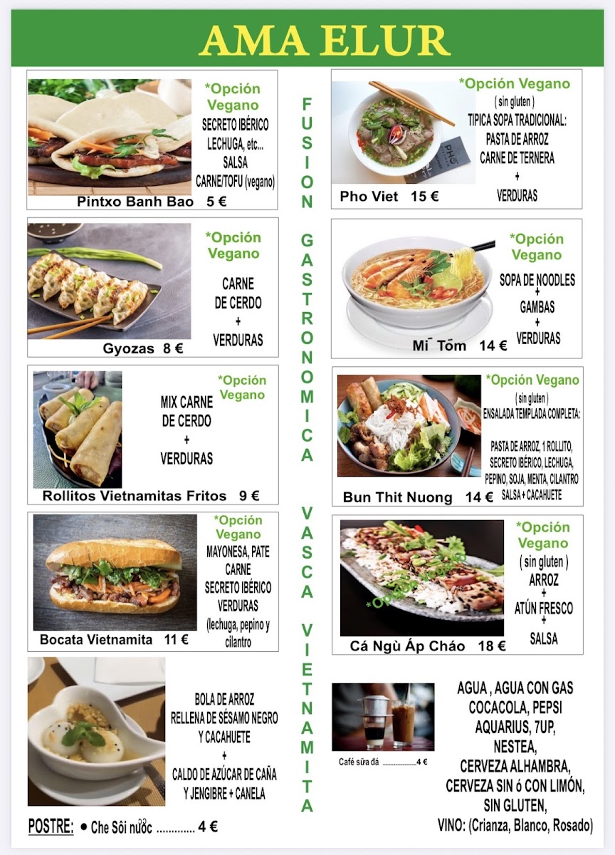 Ama Elur Photo Menu 1