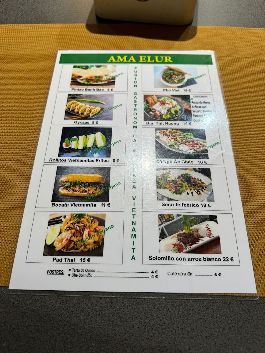 Ama Elur Photo Menu 10
