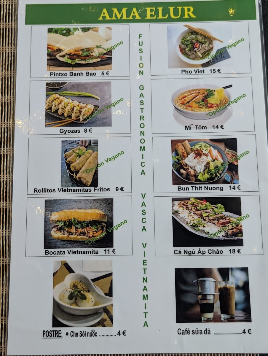 Ama Elur Photo Menu 2