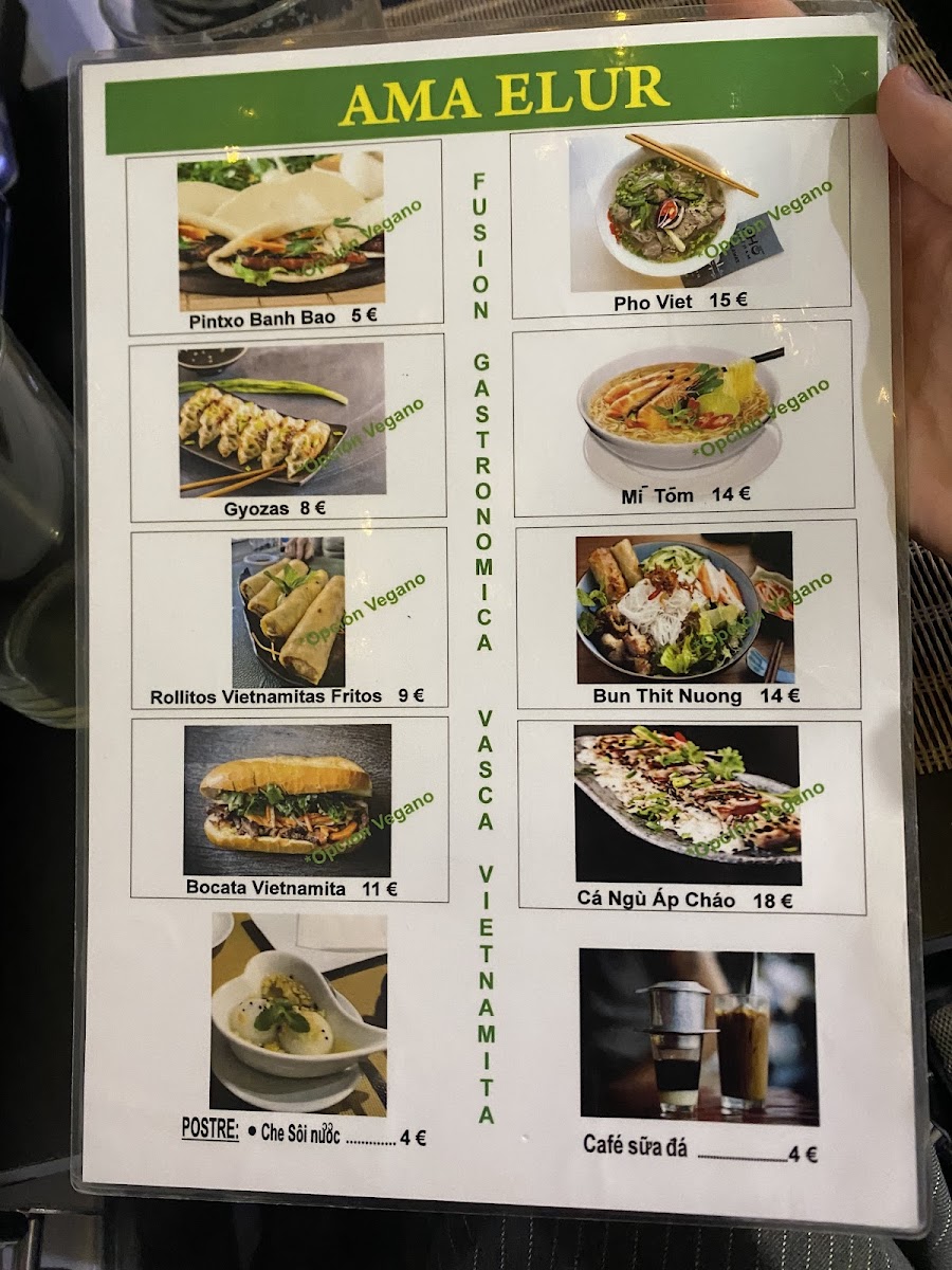 Ama Elur Photo Menu 3