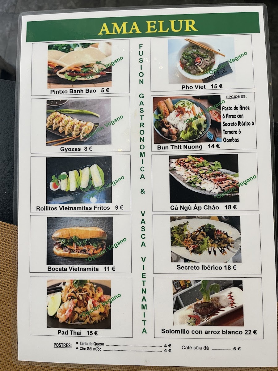 Ama Elur Photo Menu 5