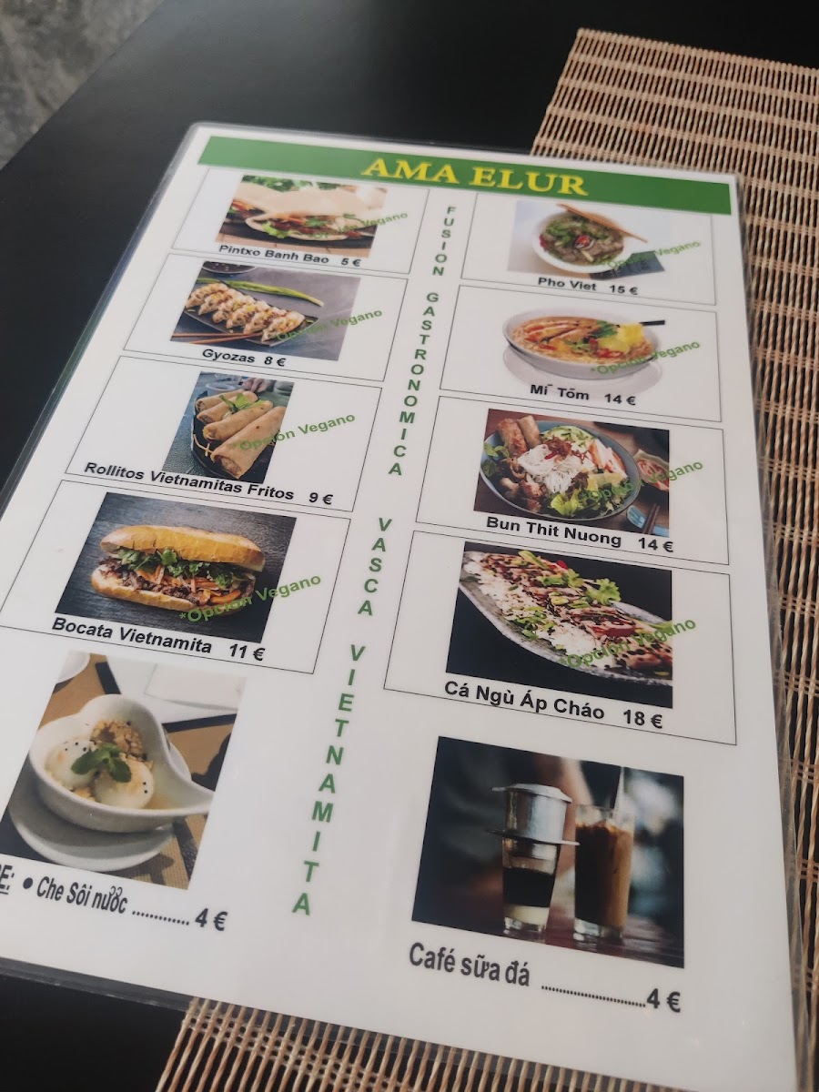 Ama Elur Photo Menu 6