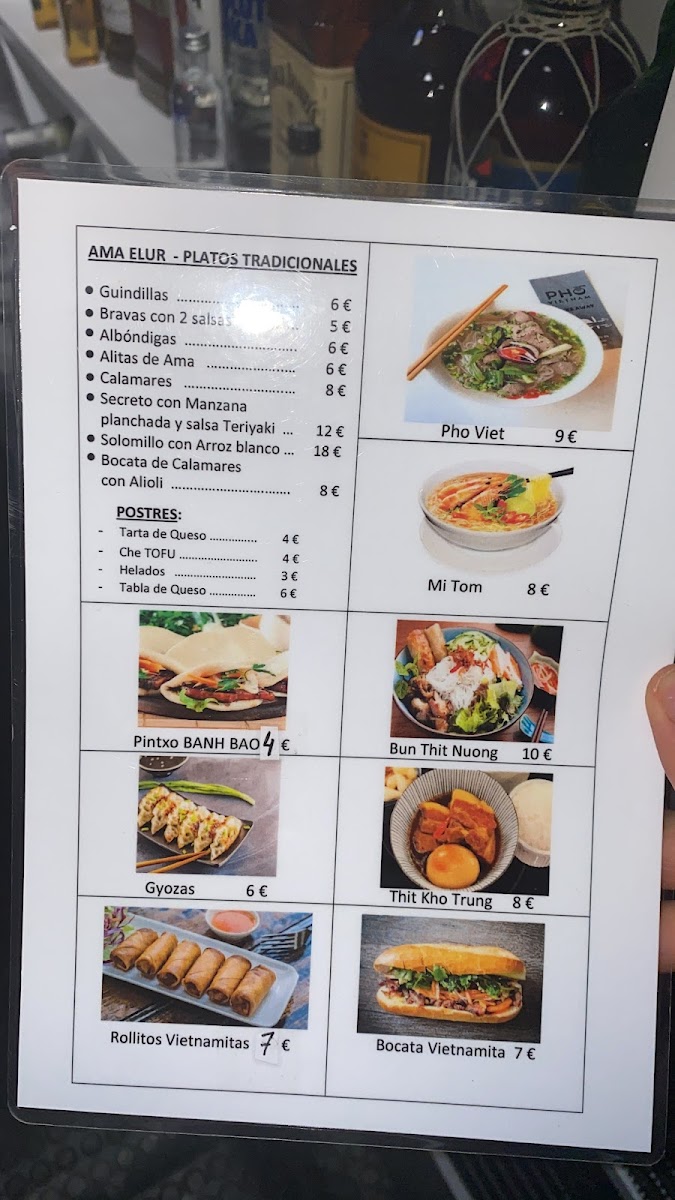 Ama Elur Photo Menu 8