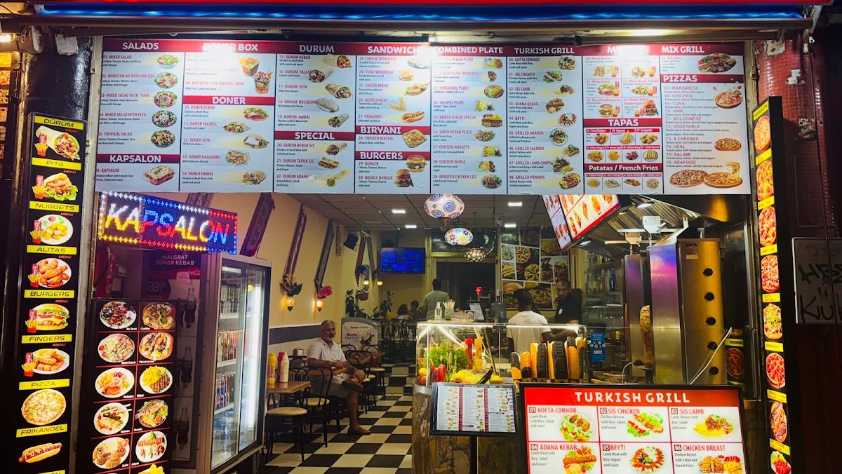 DONER KEBAB - Turkish grill- RESTAURANT MALGRAT DE MAR Photo Menu 1