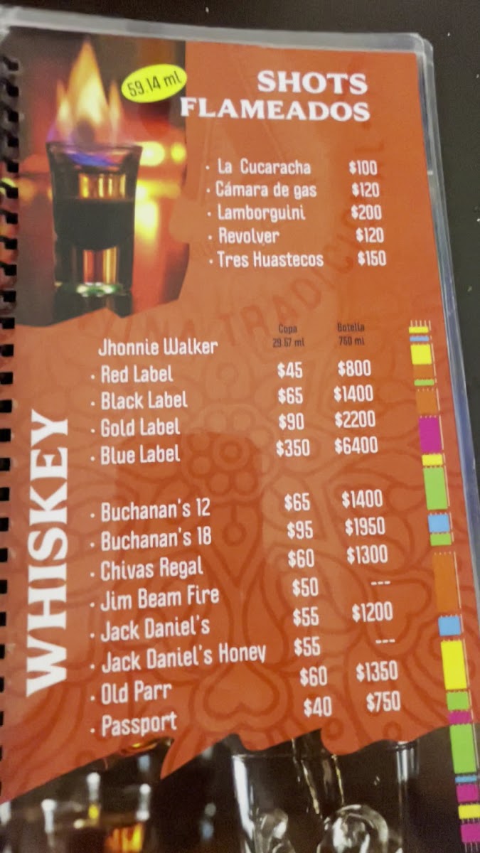 MACLOVIO’S RESTAURANT-BAR Photo Menu 5