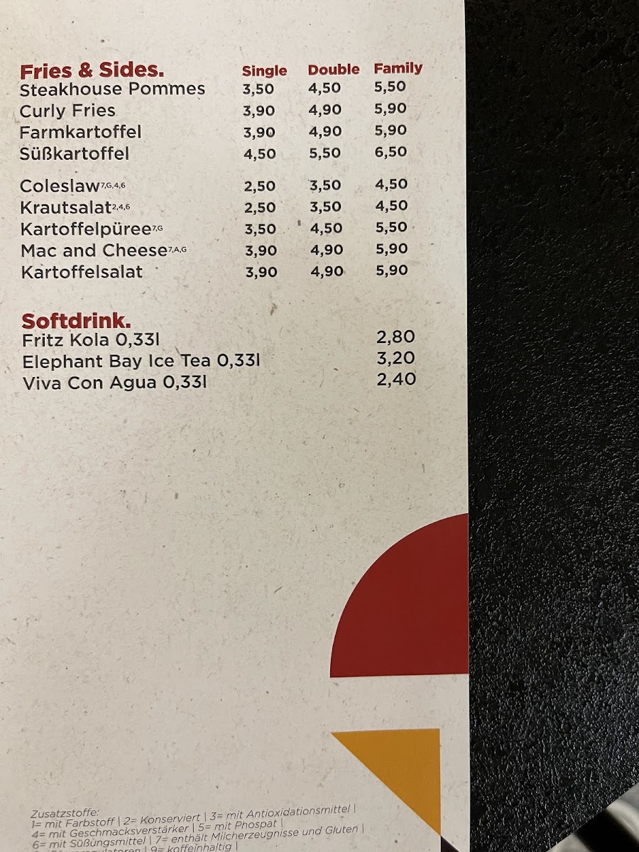 GoodChicken Photo Menu 1
