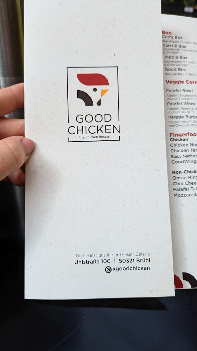 GoodChicken Photo Menu 2