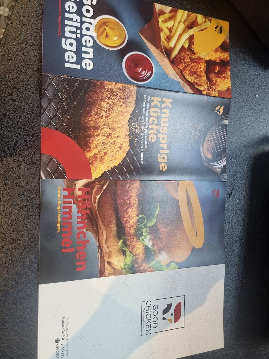GoodChicken Photo Menu 4
