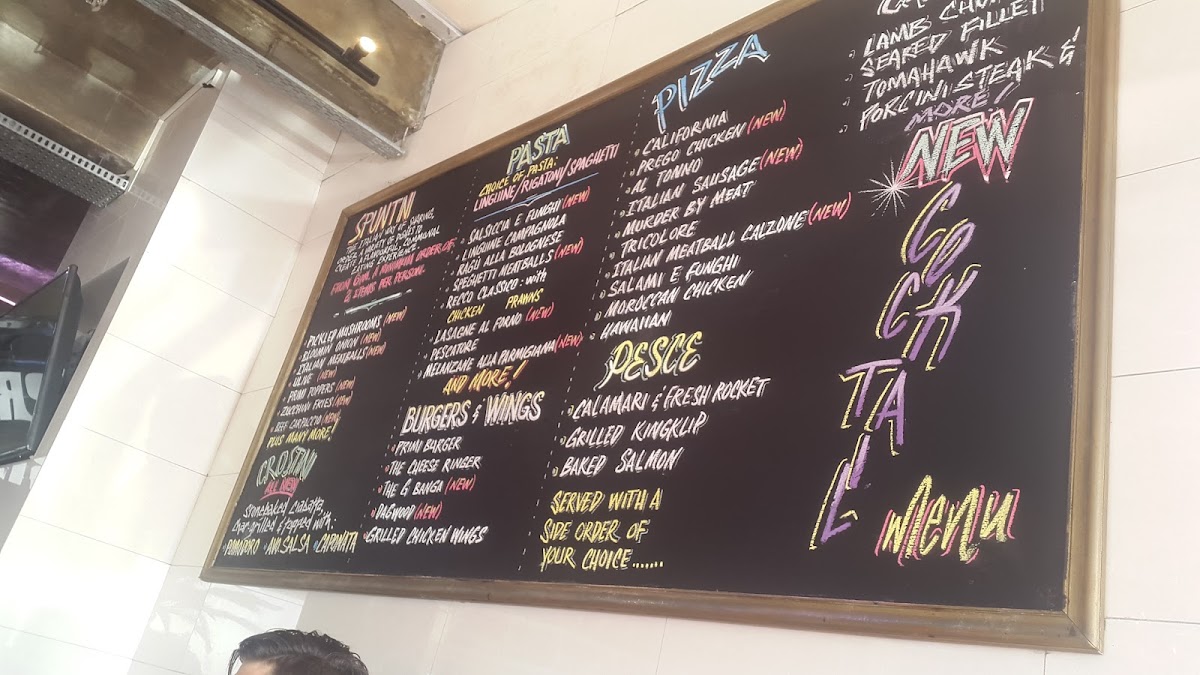 PRIMI Camps Bay Photo Menu 8