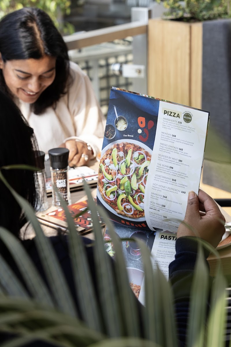 PRIMI Camps Bay Photo Menu 9