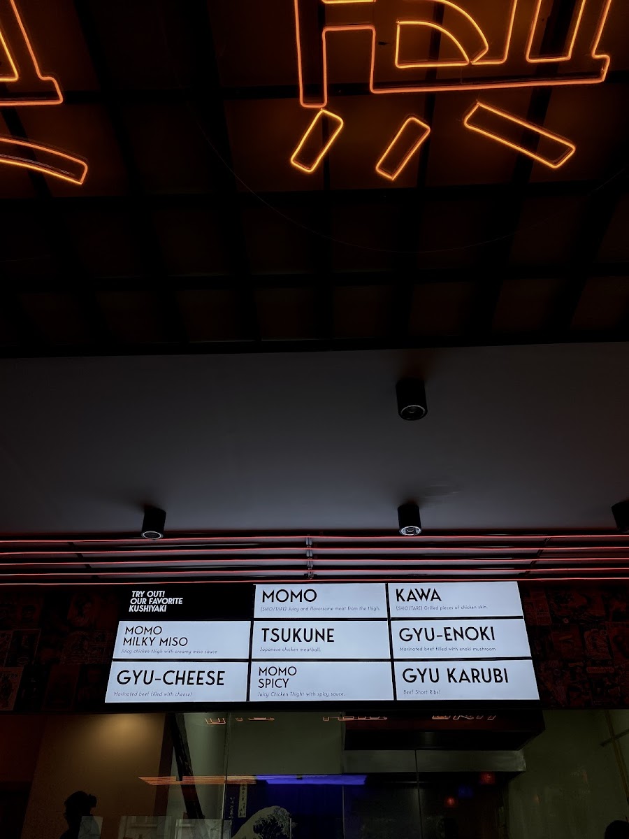 Ossu Izakaya Photo Menu 10