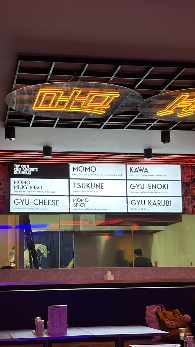 Ossu Izakaya Photo Menu 2
