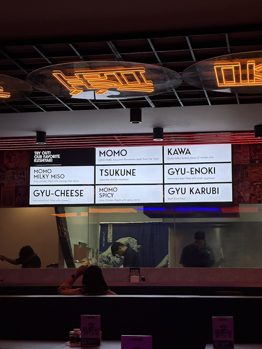 Ossu Izakaya Photo Menu 4