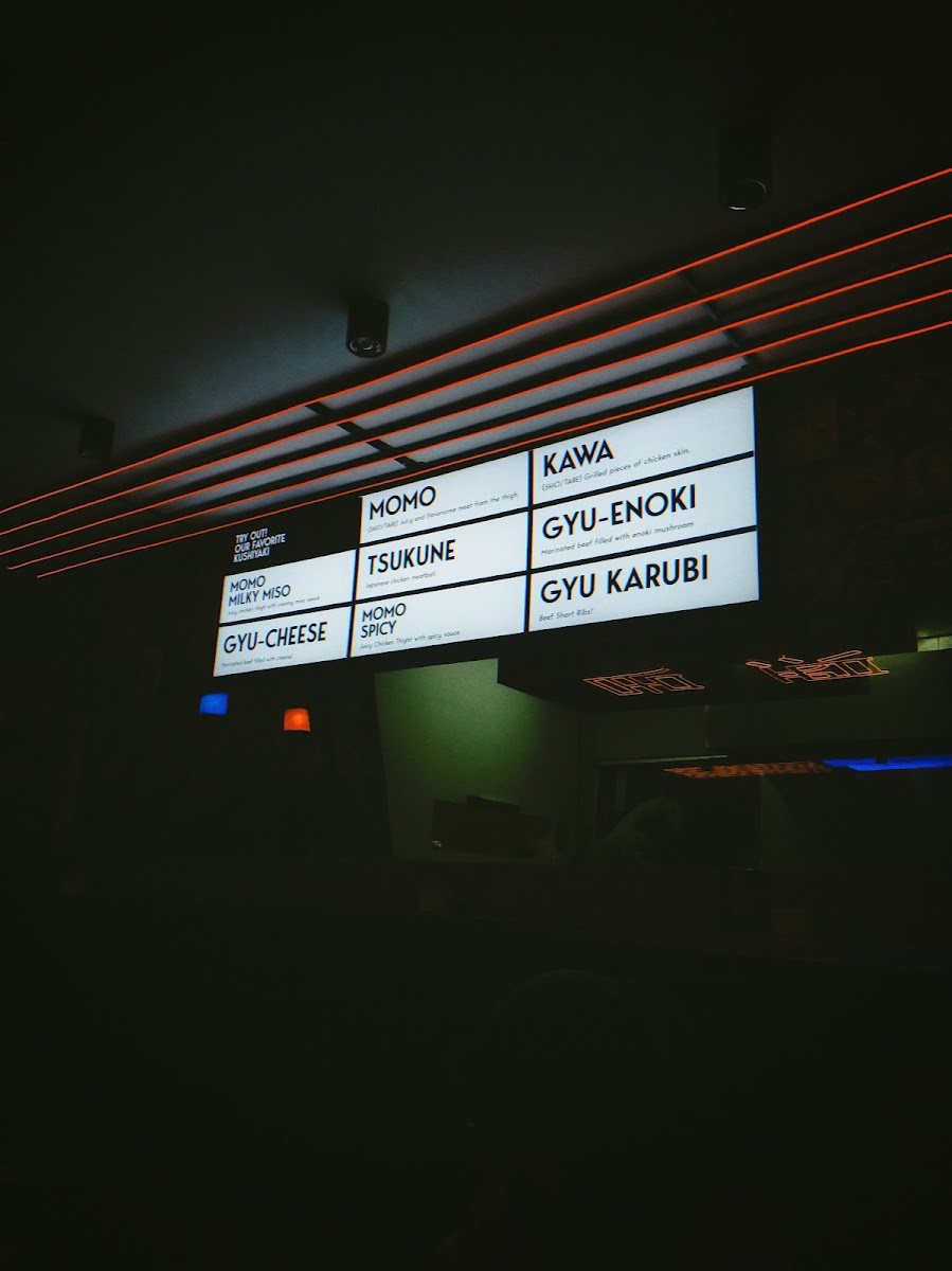 Ossu Izakaya Photo Menu 5