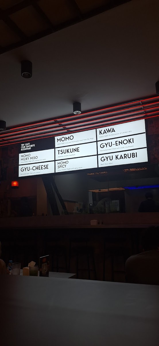 Ossu Izakaya Photo Menu 9