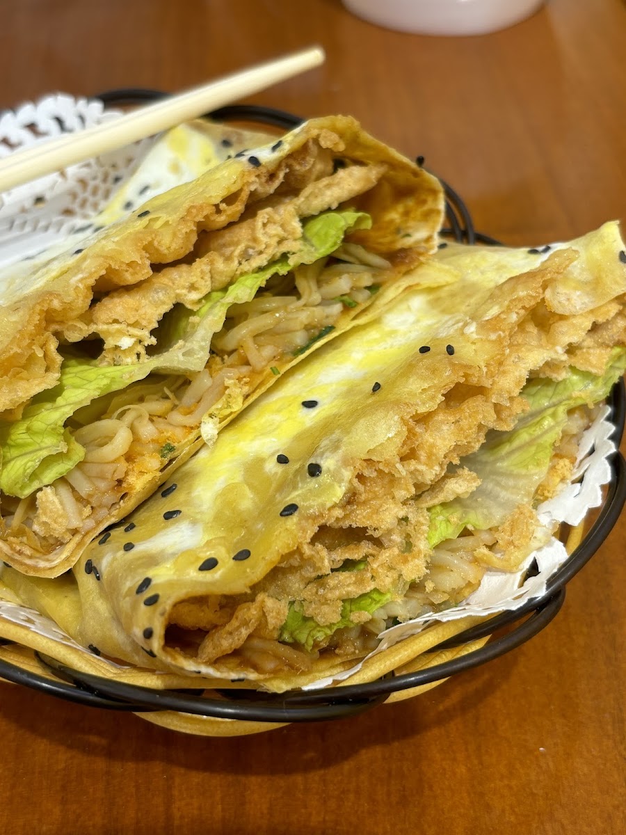 握虎馋龙 Tiger dragon Traditional Chinese pancakes Photo 10