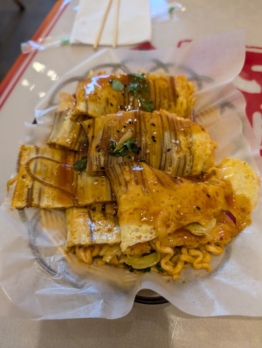 握虎馋龙 Tiger dragon Traditional Chinese pancakes Photo 4