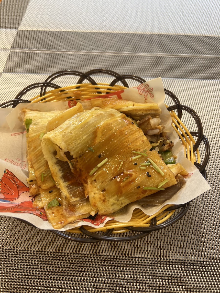 握虎馋龙 Tiger dragon Traditional Chinese pancakes Photo 5