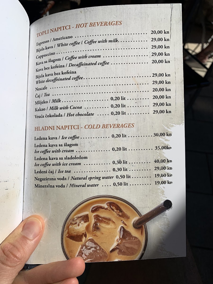 Caffe on the Wall (SV. PETAR) Photo Menu 4