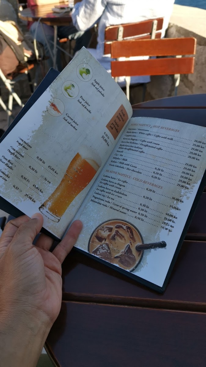 Caffe on the Wall (SV. PETAR) Photo Menu 8