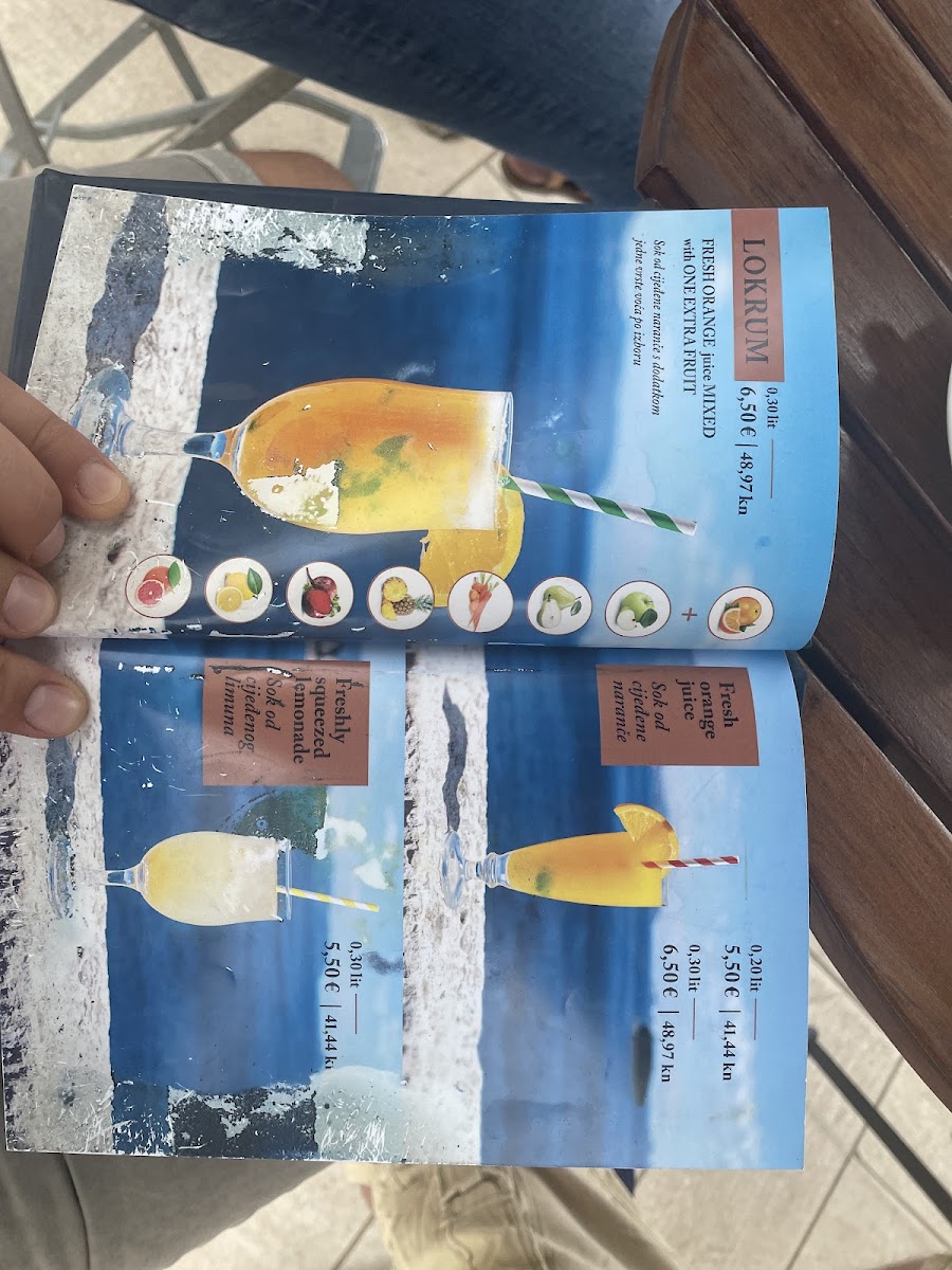 Caffe on the Wall (SV. PETAR) Photo Menu 9
