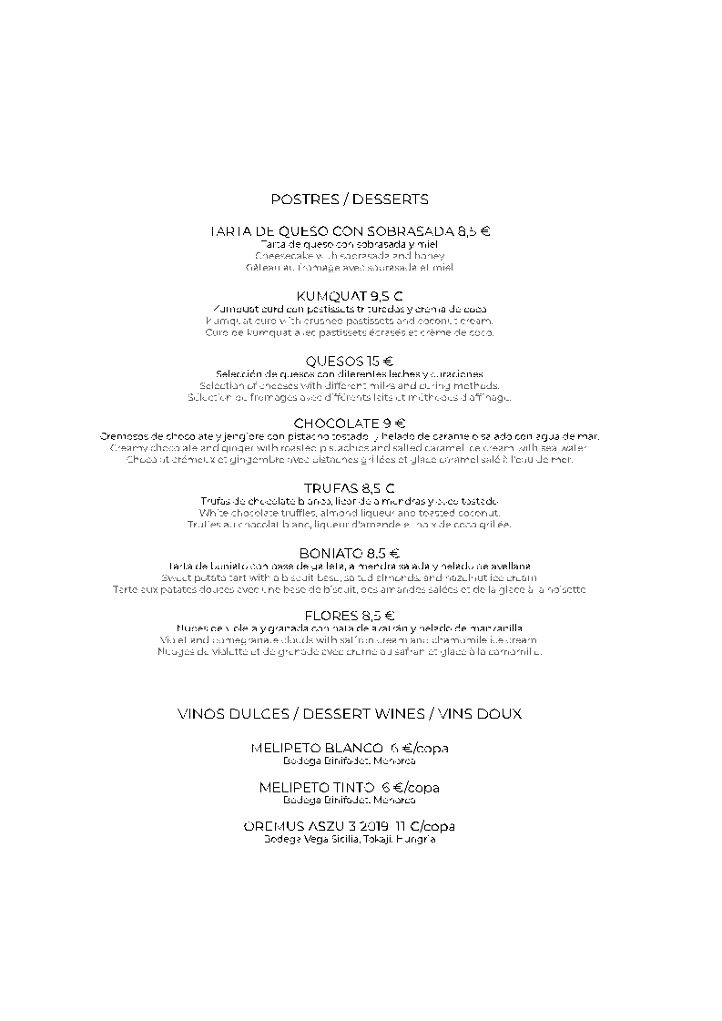 Moriarty Gintonic Club Photo Menu 2