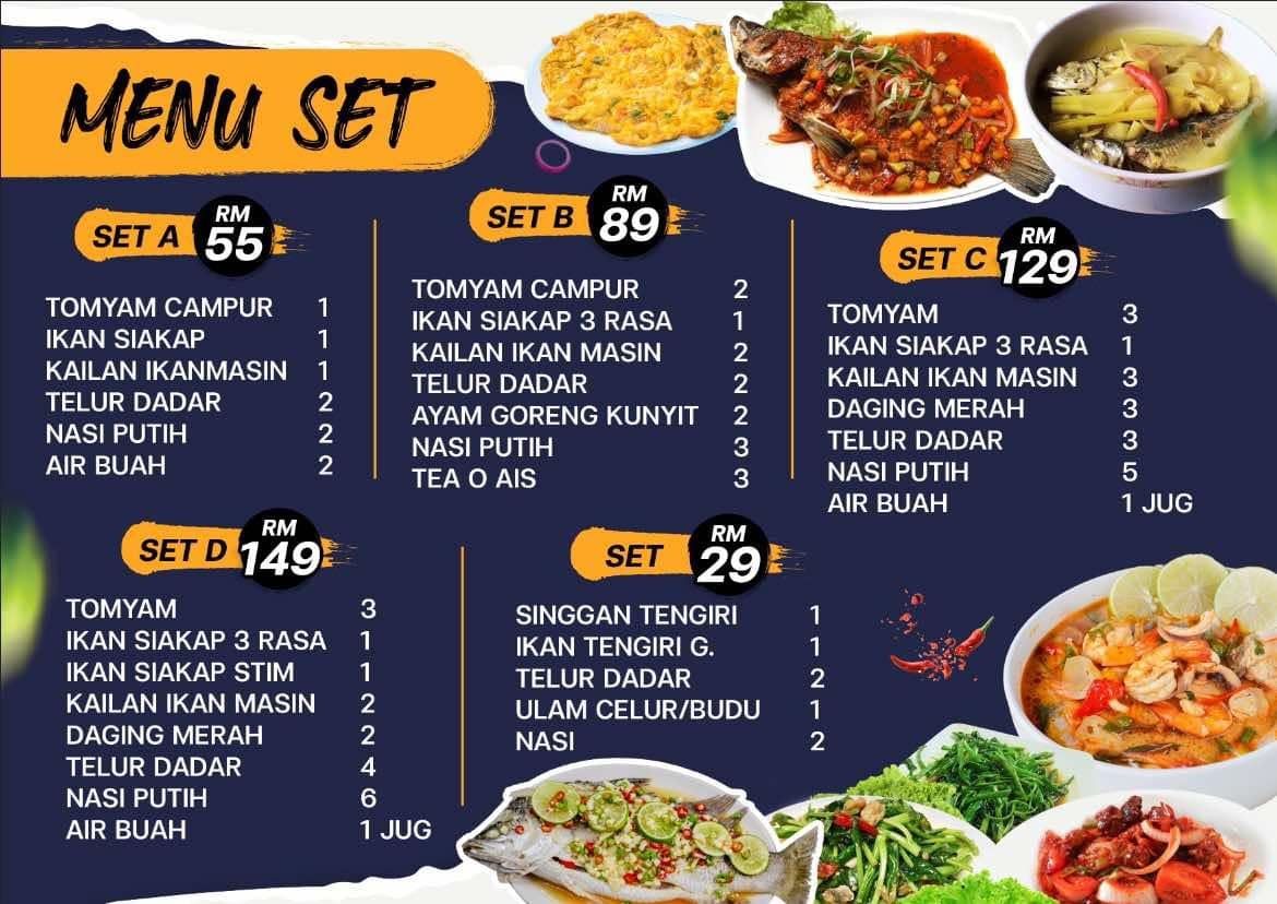 HS Tomyam Photo Menu 2